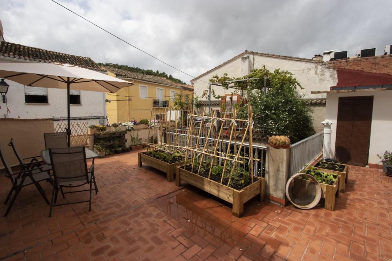 La Cambra Casa Rural Potries Exterior photo